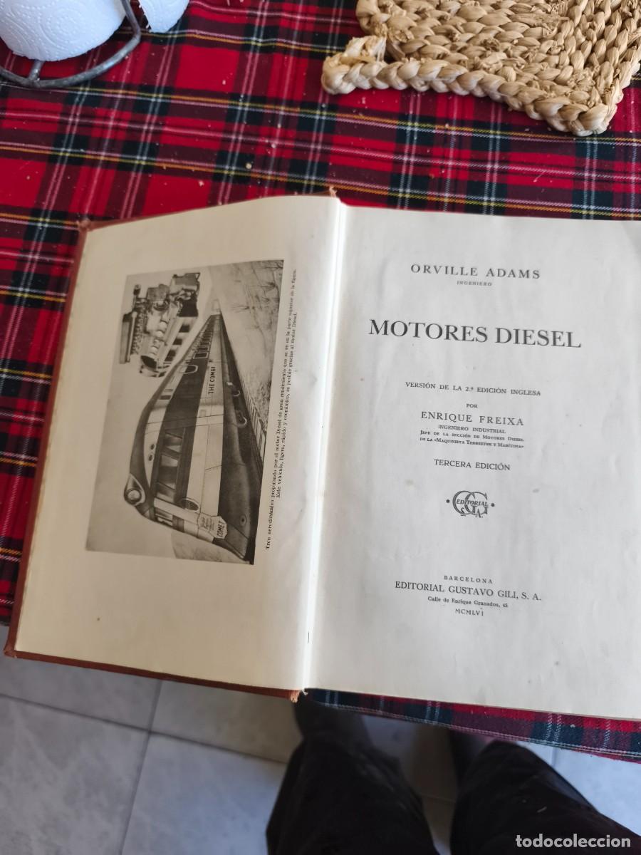 Libros de segunda mano: Libro de Motores Diesel - Foto 4