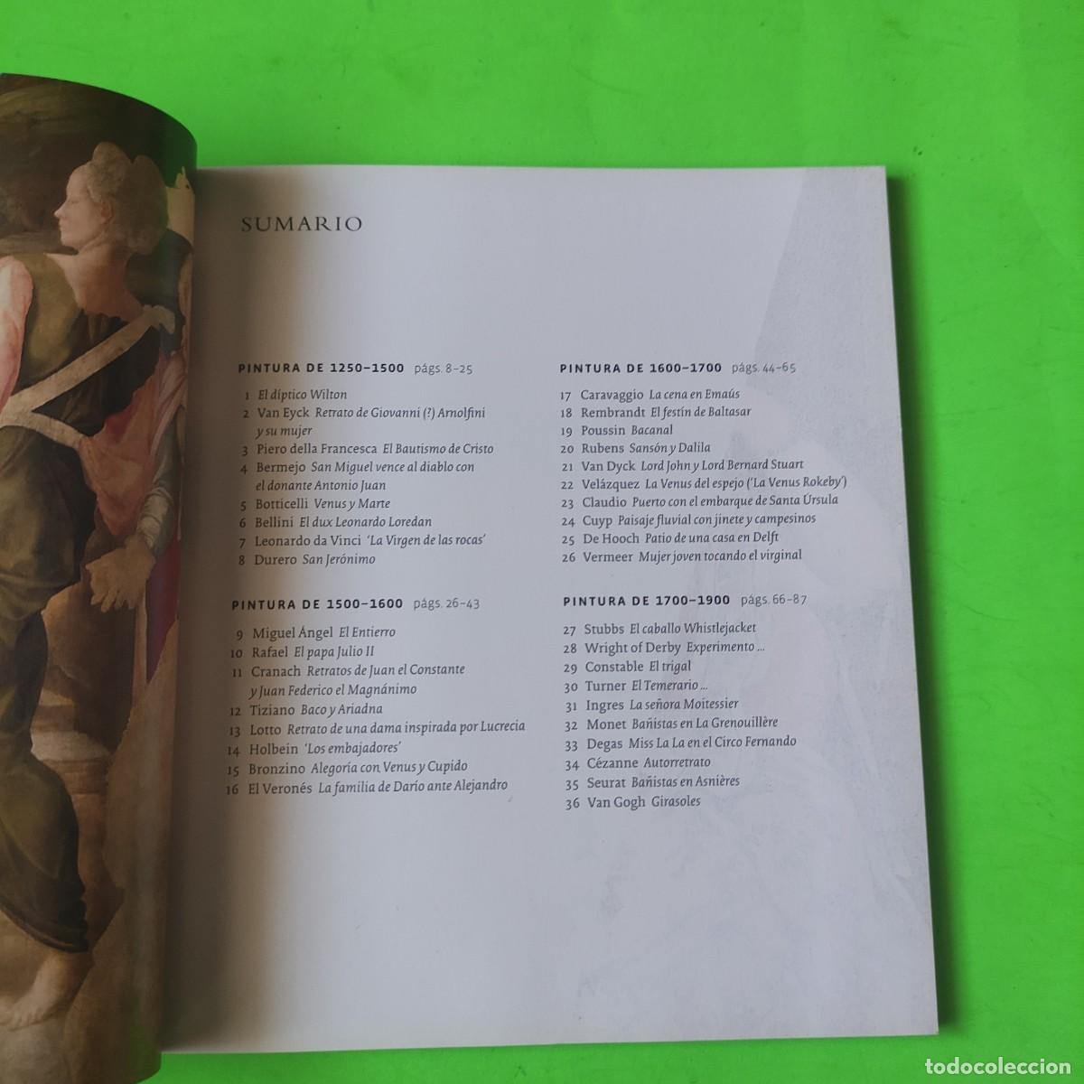 Libros de segunda mano: OBRAS MAESTRAS DE LA NATIONAL GALLERY ** juani - Foto 5