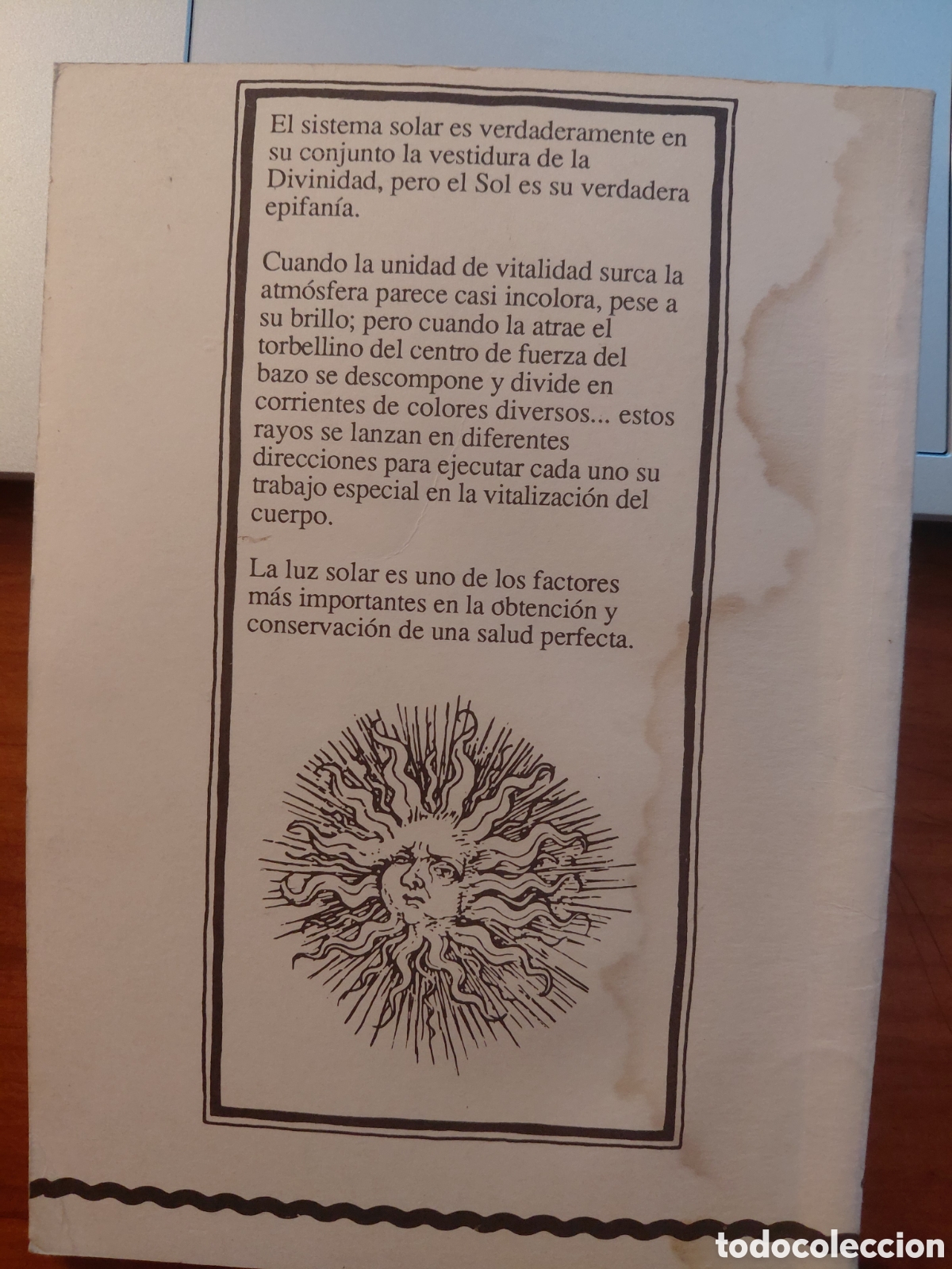 Libros de segunda mano: El sol, C. W. Leadbeater - Foto 3