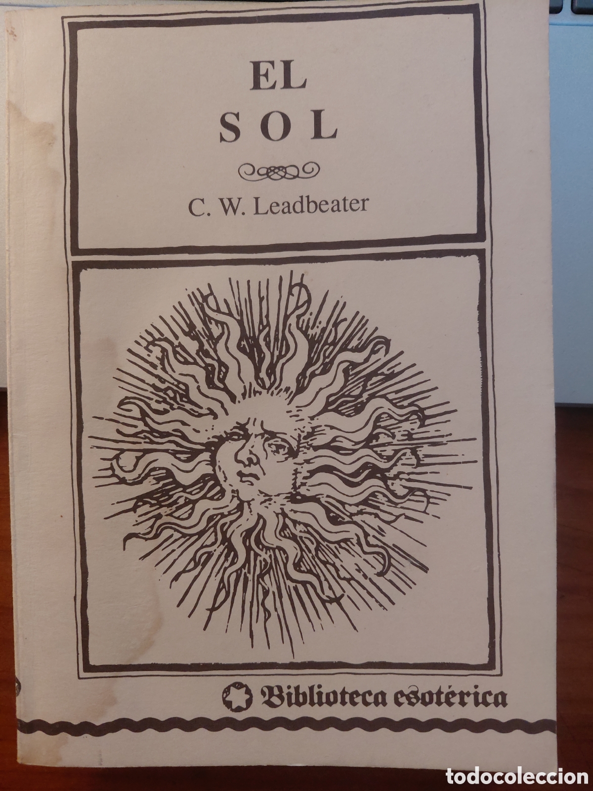Libros de segunda mano: El sol, C. W. Leadbeater - Foto 1