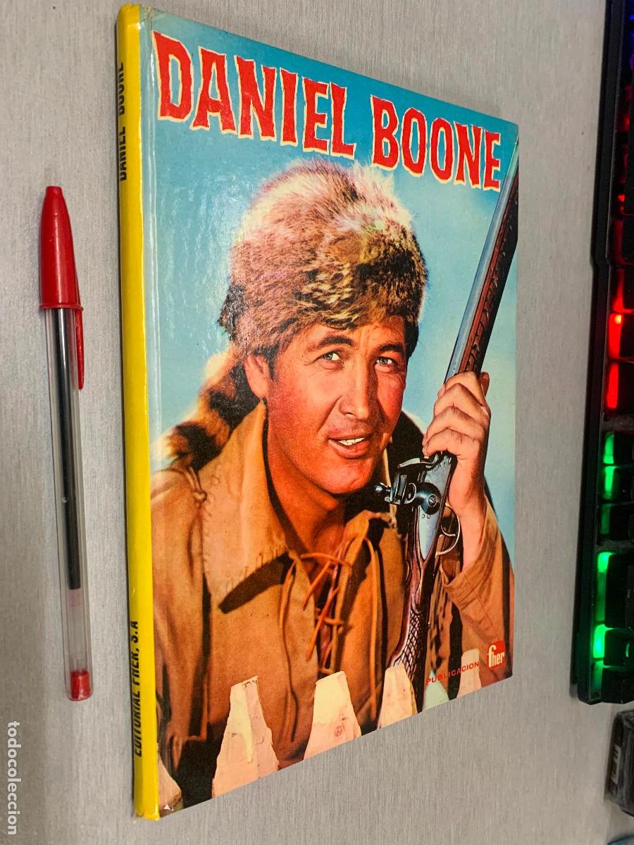Livros em segunda m&atilde;o: DANIEL BOONE / COLECCI&Oacute;N JUVENIL - EDITORIAL FHER 1968