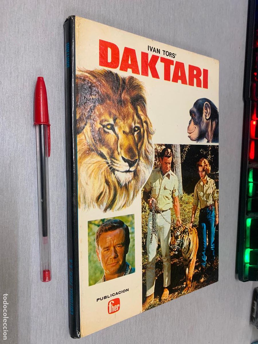 Gebrauchte B&uuml;cher: DAKTARI / IV&Aacute;N TORS' / COLECCI&Oacute;N INFANTIL - EDITORIAL FHER 1968