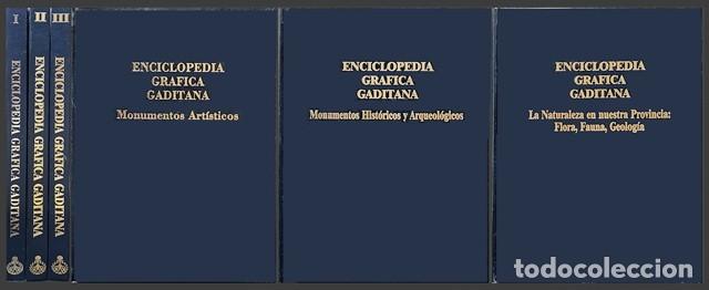 Libri di seconda mano: ENCICLOPEDIA GRAFICA GADITANA 3 TOMOS ( I - III ) - A-CA-0972 ,3