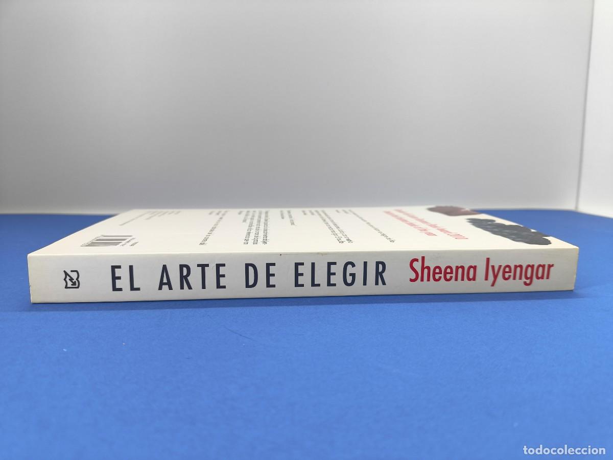 Libros de segunda mano: EL ARTE DE ELEGIR / SHEENA IYENGAR / 2011. GESTION 2000 - Foto 5