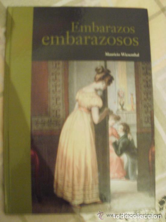 Libros de segunda mano: EMBARAZOS EMBARAZOSOS - Foto 1