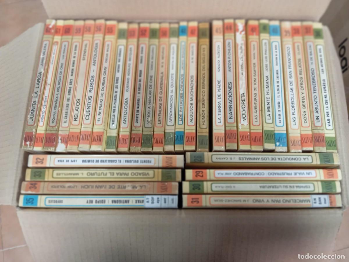 Libros de segunda mano: COLECCION BIBLIOTECA SALVAT RTV - Foto 1