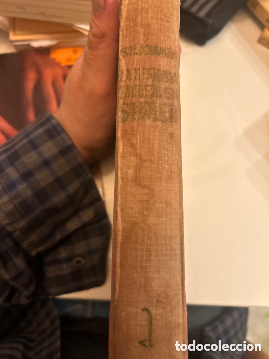 Libros de segunda mano: La historia empieza en sumer por Samuel Noah Kramer - Foto 2