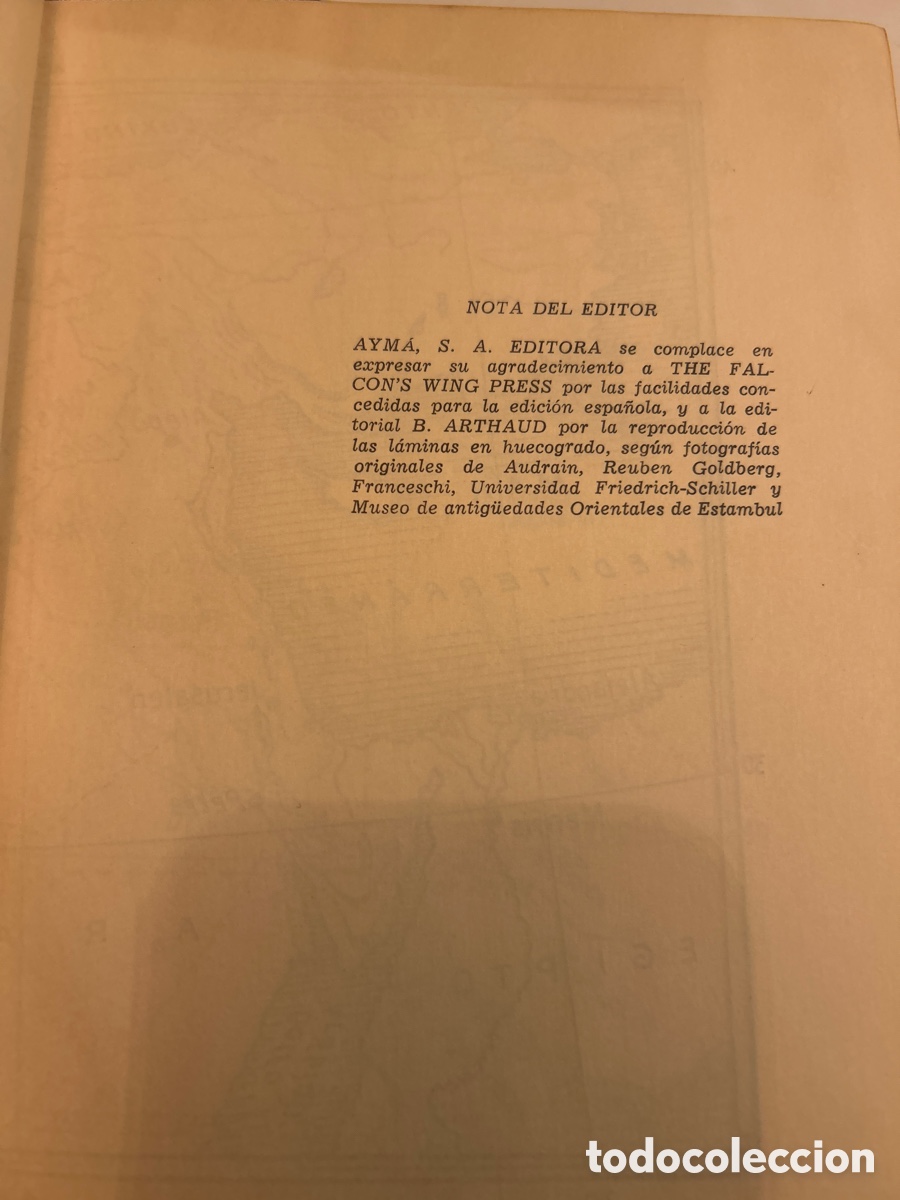 Libros de segunda mano: La historia empieza en sumer por Samuel Noah Kramer - Foto 7