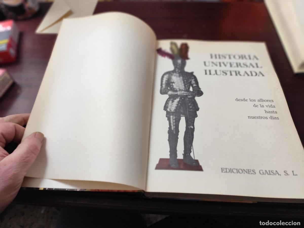 Libros de segunda mano: HISTORIA UNIVERSAL ILUSTRADA / / CJA 448 / GAISA / - Foto 4