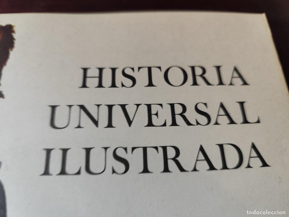 Libros de segunda mano: HISTORIA UNIVERSAL ILUSTRADA / / CJA 448 / GAISA / - Foto 5