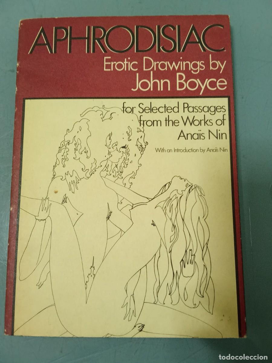 Libros de segunda mano: APHRODISIAC - John Boyce. Anais Nin - Foto 2
