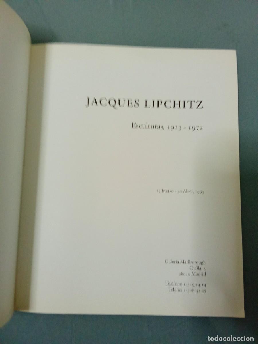 Libros de segunda mano: JACQUES LIPCHITZ. Marlborough. - Foto 2