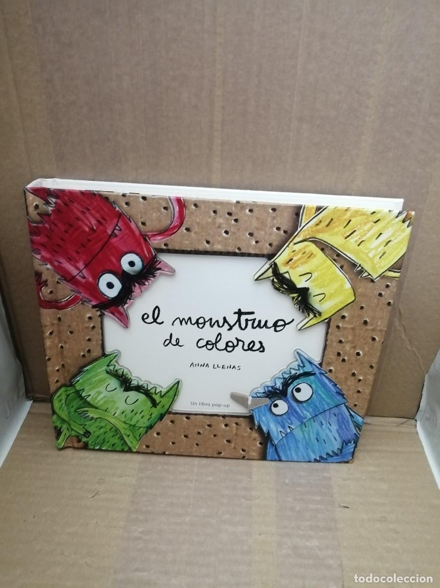 Libri di seconda mano: El Monstruo de Colores (Libro Pop-Up, Tapa dura, 11 edici&oacute;n 2020)
