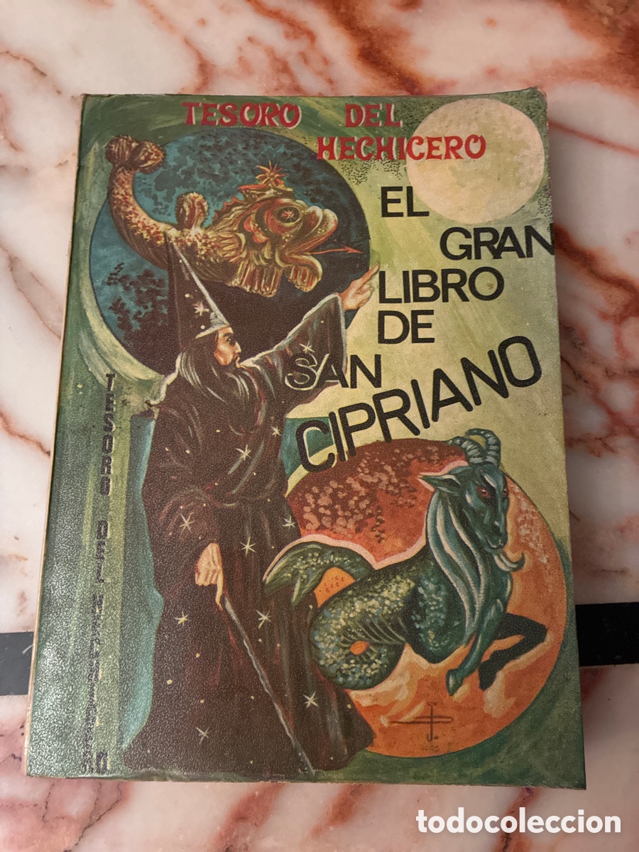 Libros de segunda mano: El gran libro de San Cipriano- tesoro del hechicero - Foto 1