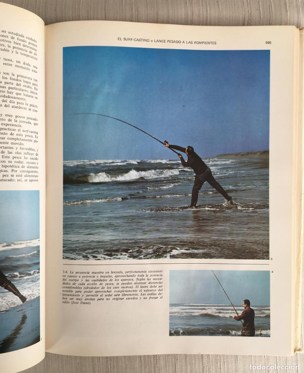 Libros de segunda mano: Enciclopedia de la pesca 2 tomos ( de rio y de mar) - Foto 5