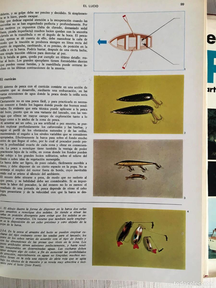 Libros de segunda mano: Enciclopedia de la pesca 2 tomos ( de rio y de mar) - Foto 10