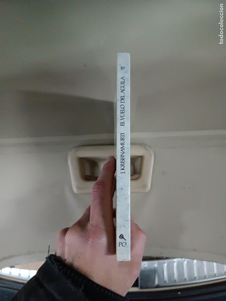 Libros de segunda mano: El vuelo del &aacute;guila - J. Krishnamurti. Paid&oacute;s - Foto 3