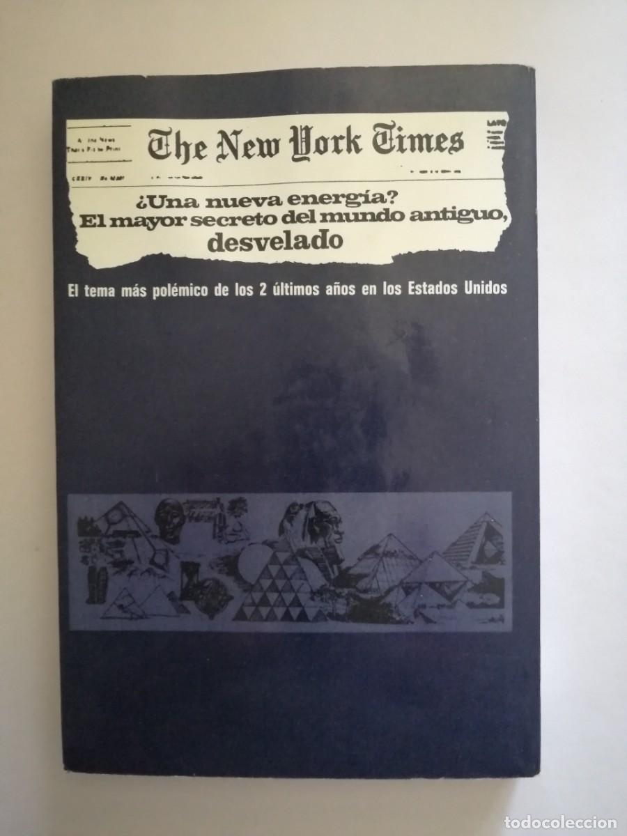Libros de segunda mano: El poder de las pir&aacute;mides, Max Toth y Greg Nielsen, Martinez Roca - Foto 3
