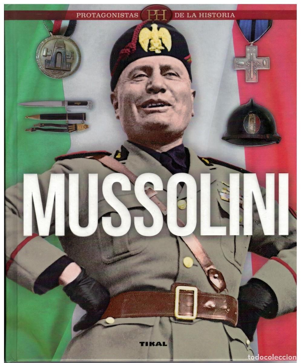 Libros de segunda mano: MUSSOLINI. GONZALEZ CLAVERO, MARIANO. GUE-097 - Foto 1
