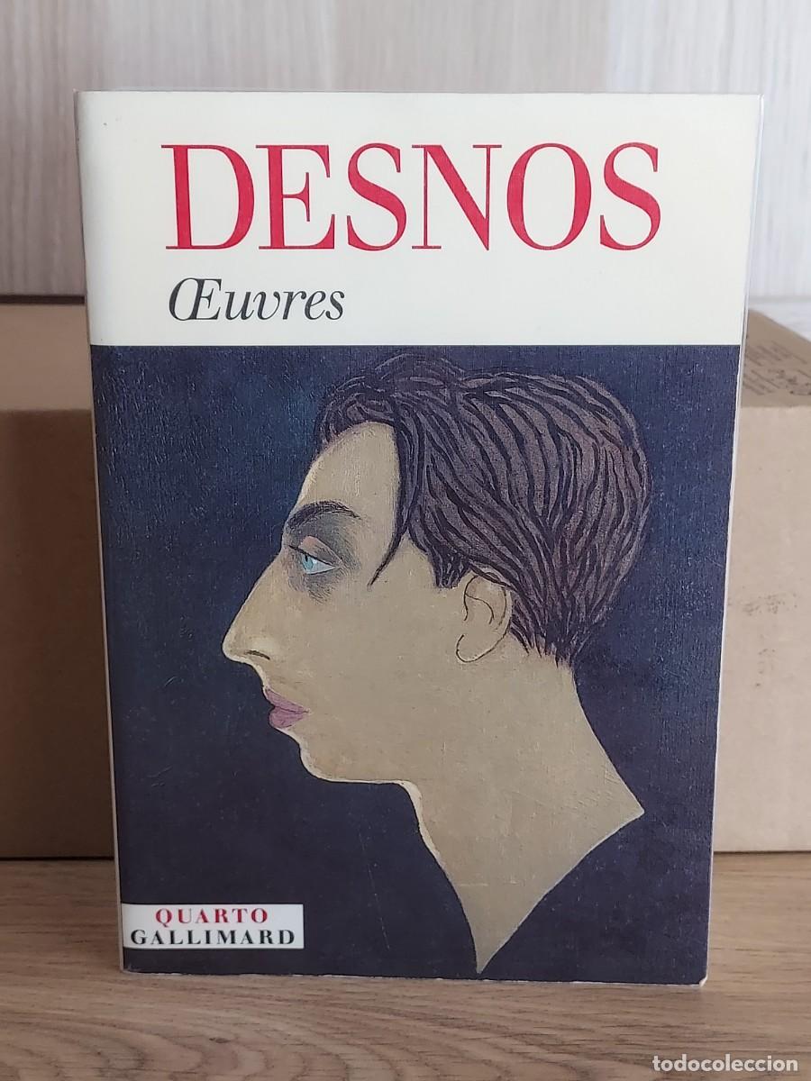 Libros de segunda mano: DESNOS - OEUVRES (OBRAS) - Foto 1