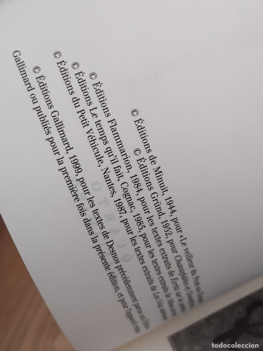 Libros de segunda mano: DESNOS - OEUVRES (OBRAS) - Foto 6