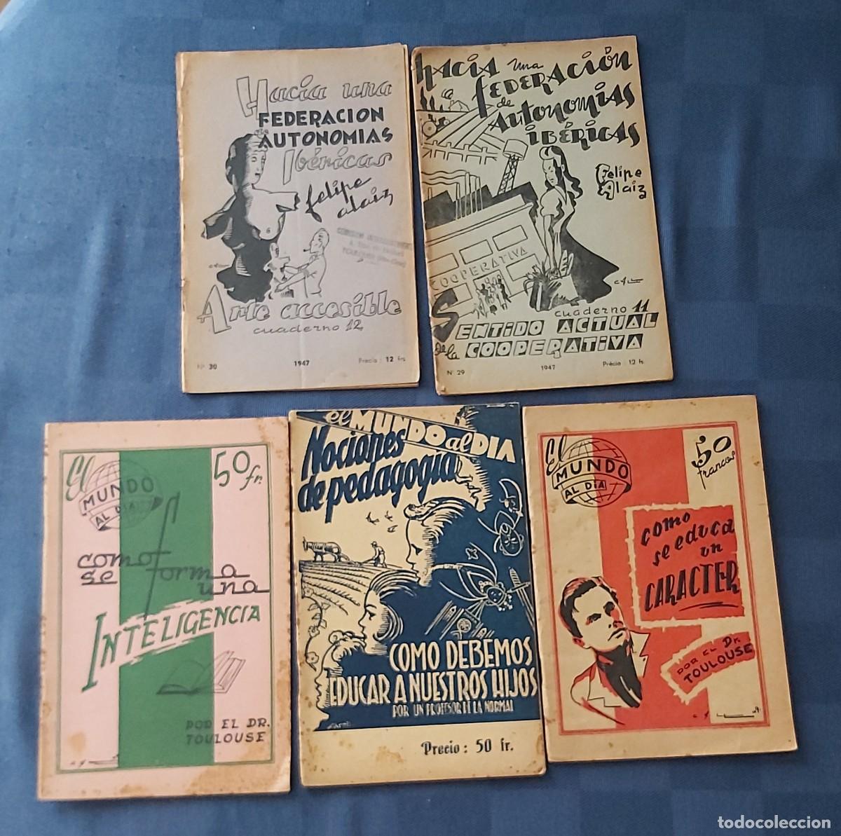 Libros de segunda mano: Obras del pensamiento anarquista en el exilio - Foto 1