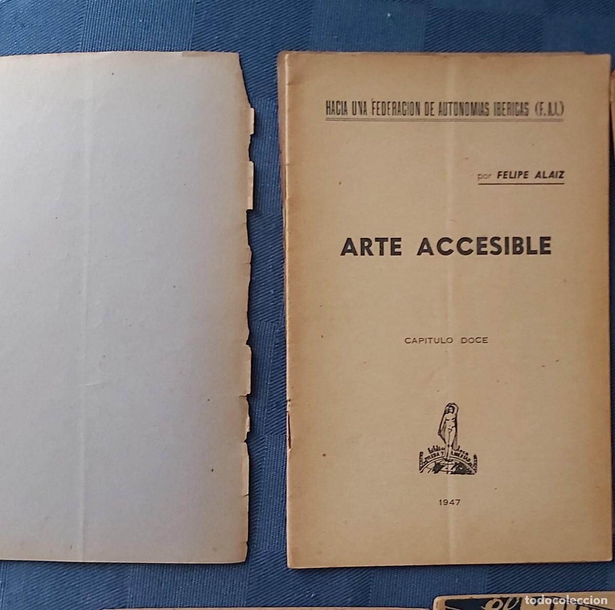 Libros de segunda mano: Obras del pensamiento anarquista en el exilio - Foto 2