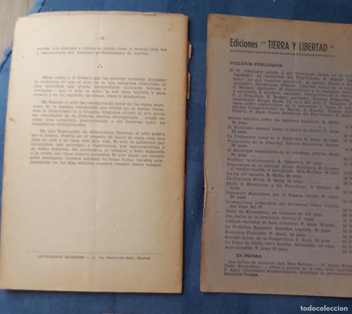 Libros de segunda mano: Obras del pensamiento anarquista en el exilio - Foto 3