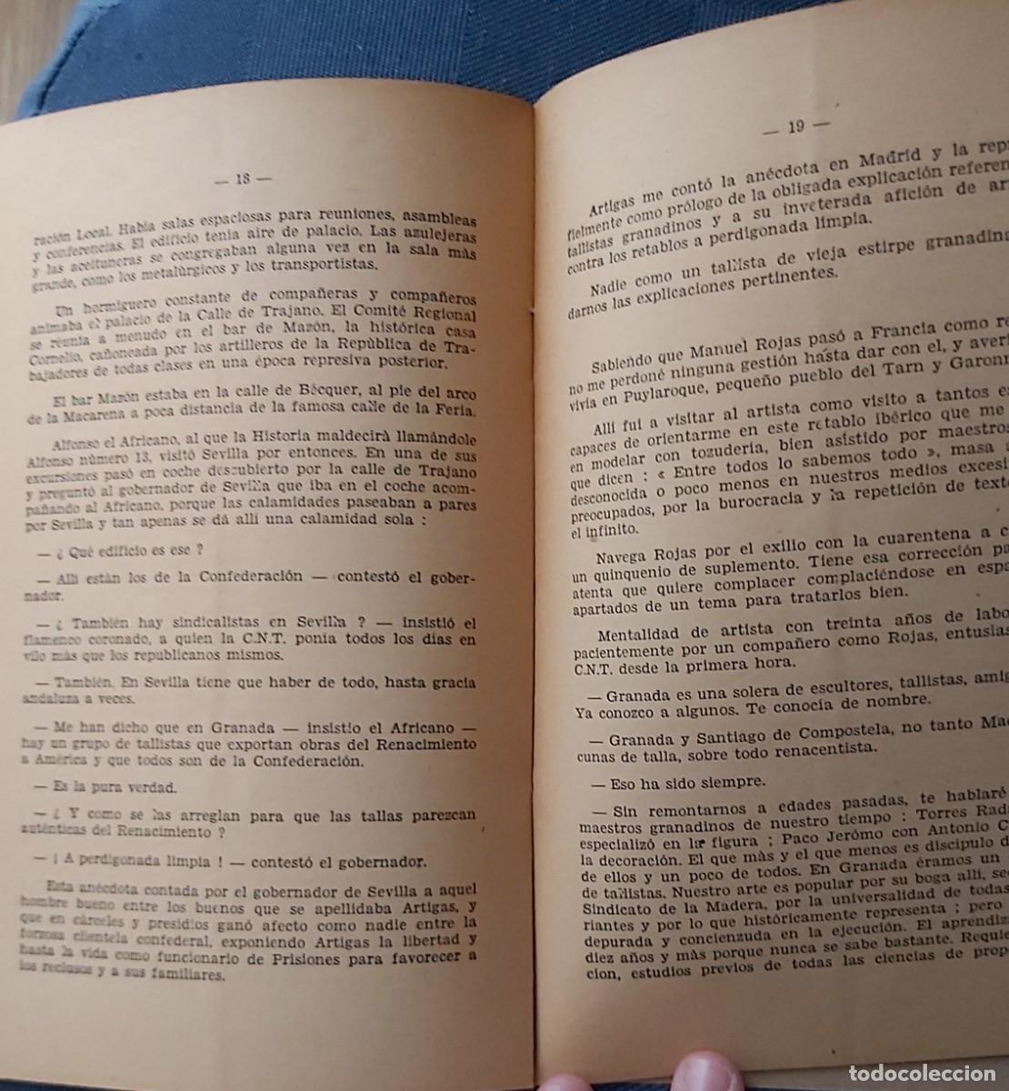 Libros de segunda mano: Obras del pensamiento anarquista en el exilio - Foto 6