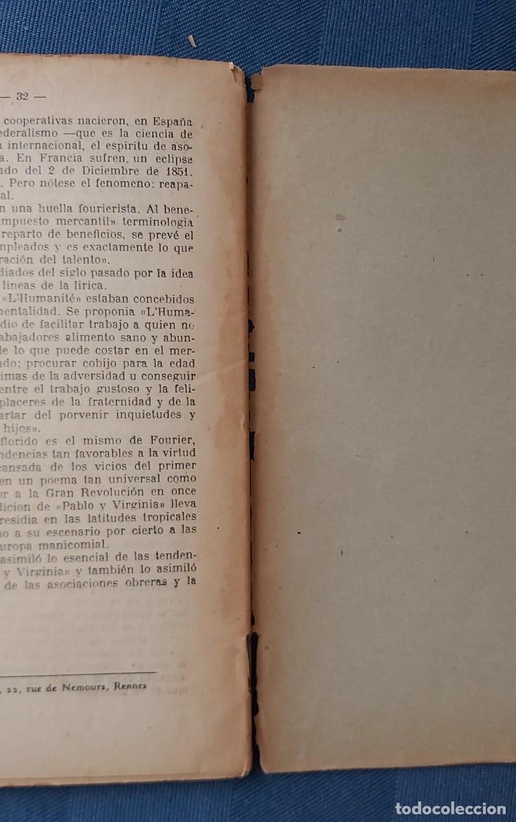 Libros de segunda mano: Obras del pensamiento anarquista en el exilio - Foto 8