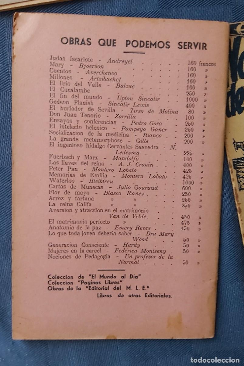 Libros de segunda mano: Obras del pensamiento anarquista en el exilio - Foto 12