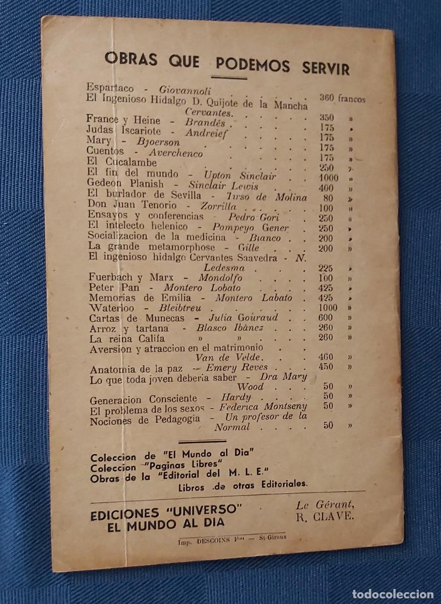 Libros de segunda mano: Obras del pensamiento anarquista en el exilio - Foto 15