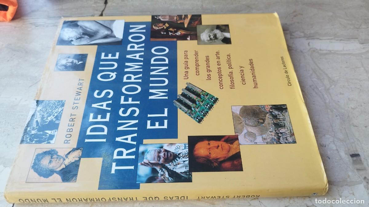 Libros de segunda mano: IDEAS QUE TRANSFORMARON EL MUNDO / ROBERT STEWART / Z 703 / CIRCULO DE LECTORES - Foto 1