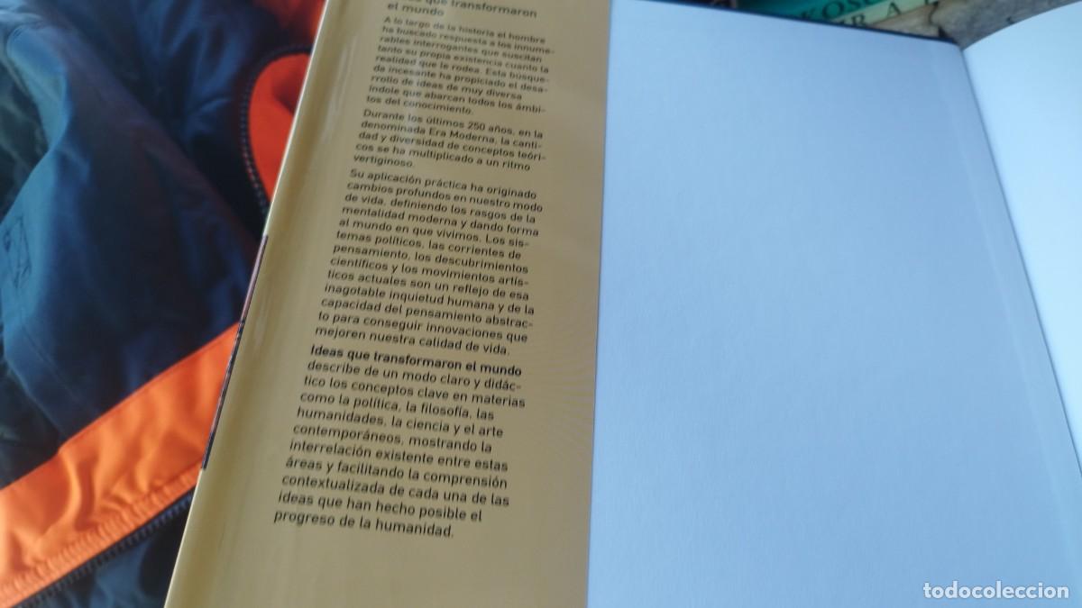 Libros de segunda mano: IDEAS QUE TRANSFORMARON EL MUNDO / ROBERT STEWART / Z 703 / CIRCULO DE LECTORES - Foto 3