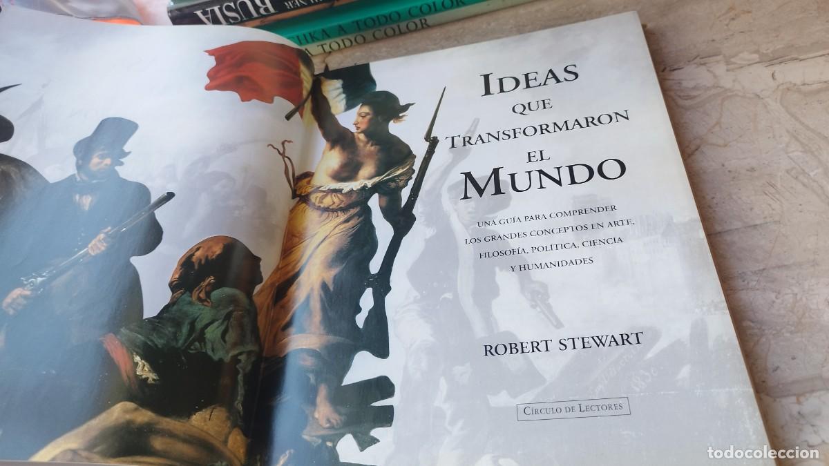 Libros de segunda mano: IDEAS QUE TRANSFORMARON EL MUNDO / ROBERT STEWART / Z 703 / CIRCULO DE LECTORES - Foto 5