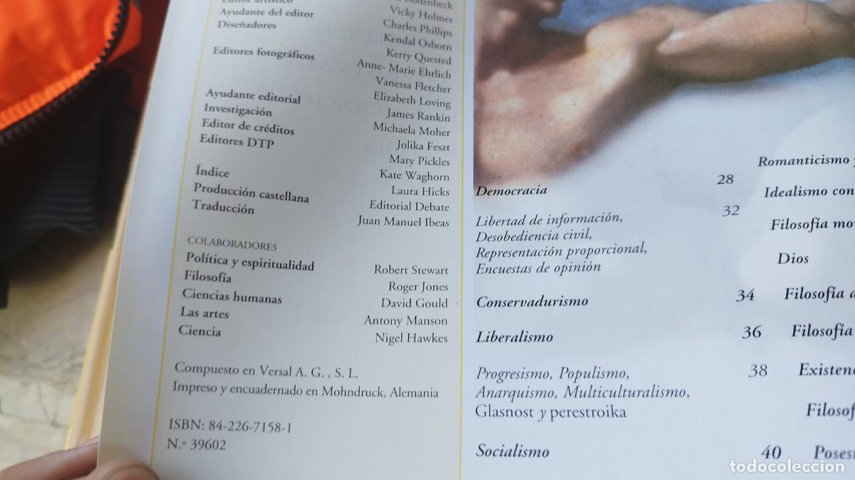 Libros de segunda mano: IDEAS QUE TRANSFORMARON EL MUNDO / ROBERT STEWART / Z 703 / CIRCULO DE LECTORES - Foto 6