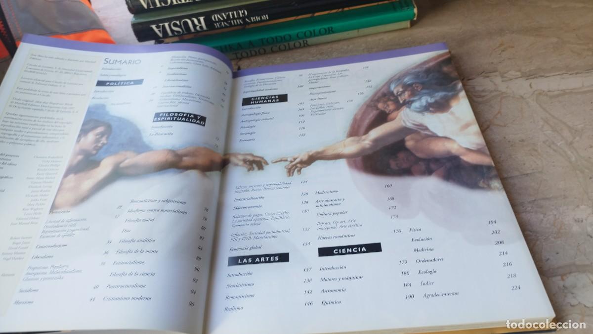 Libros de segunda mano: IDEAS QUE TRANSFORMARON EL MUNDO / ROBERT STEWART / Z 703 / CIRCULO DE LECTORES - Foto 8