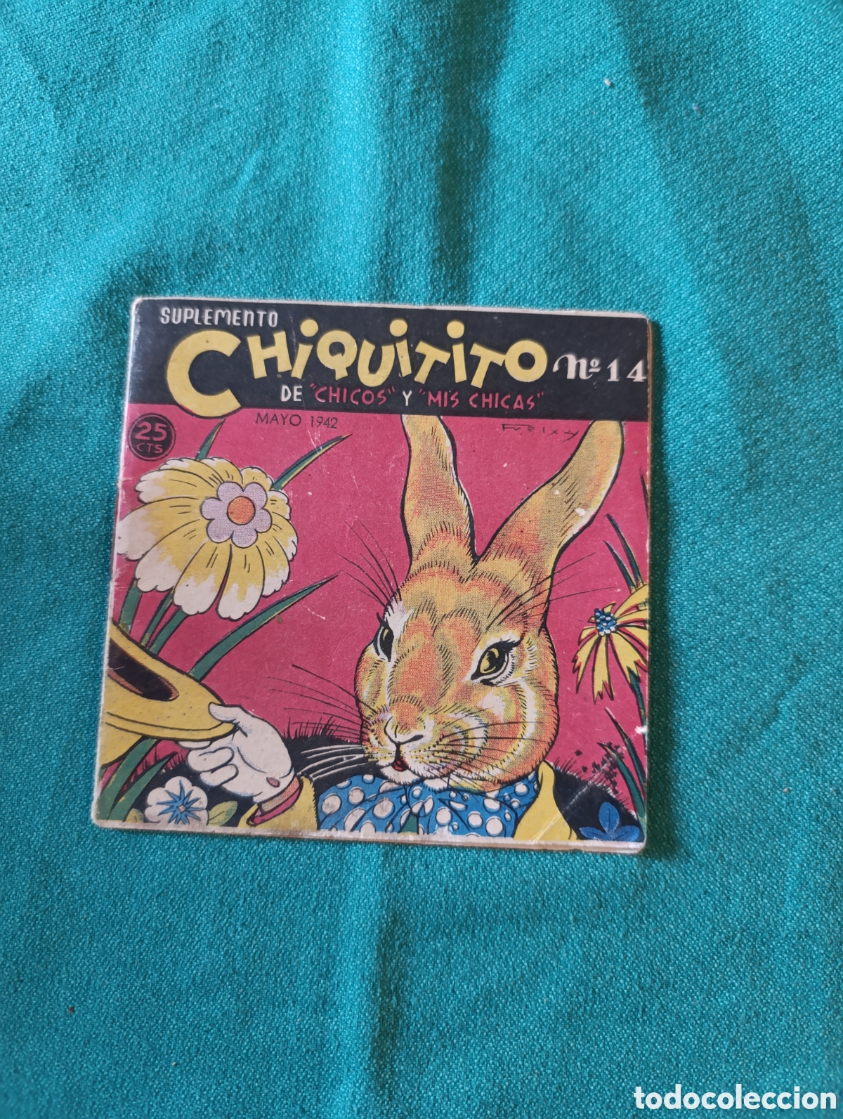 Libros de segunda mano: Chiquitito y sopa de letras - Foto 1