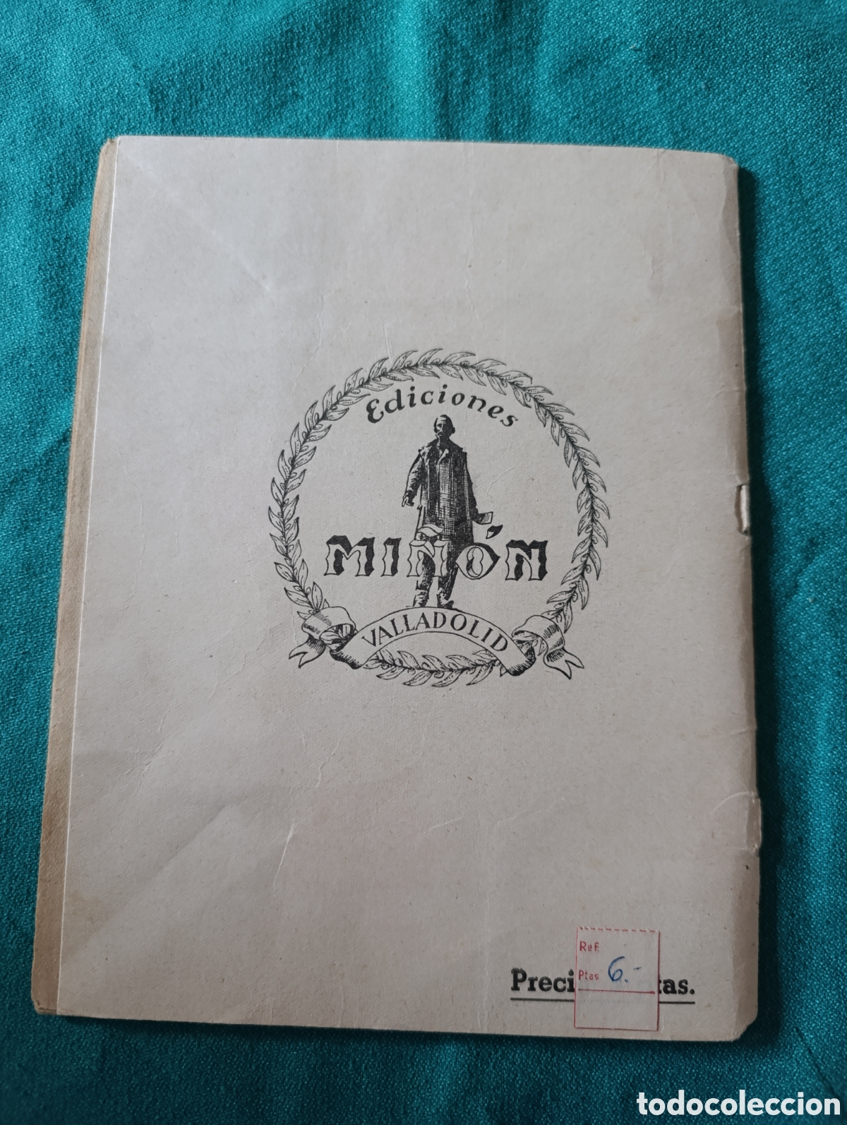 Libros de segunda mano: Mi cartilla. Mi&ntilde;&oacute;n 1957 - Foto 3