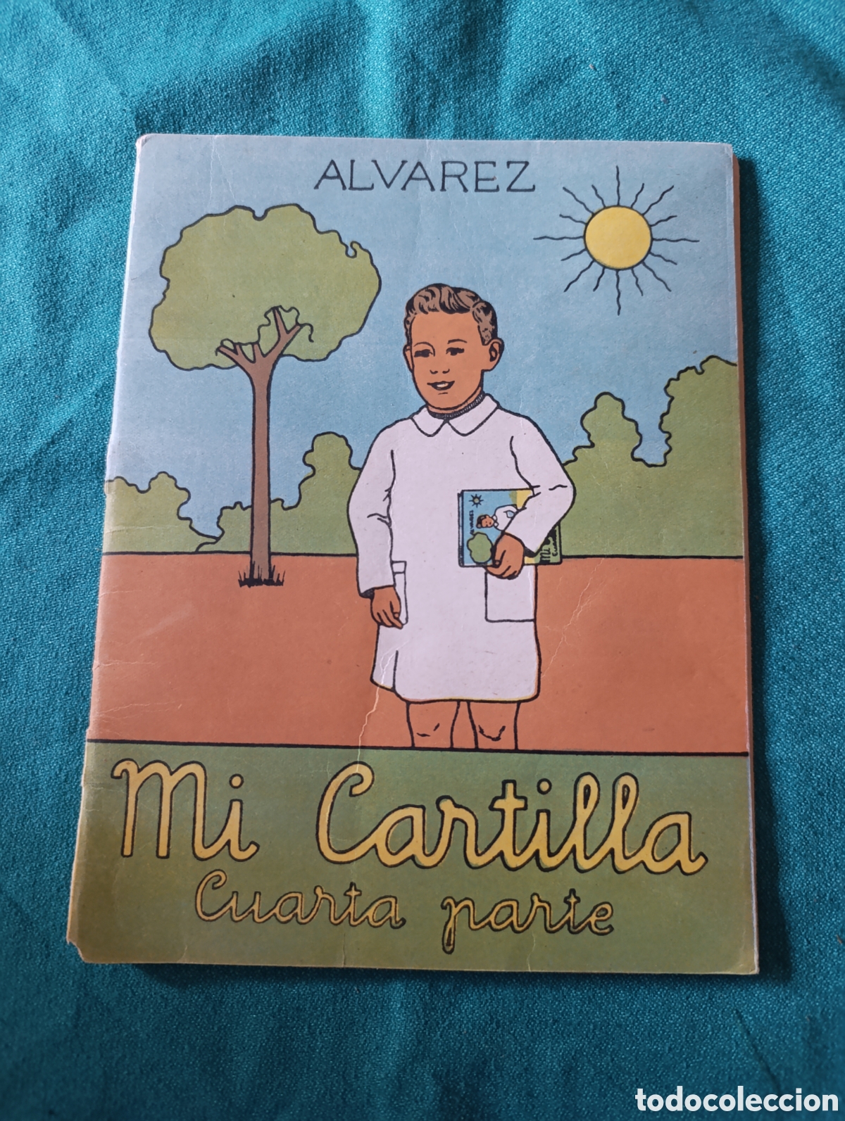 Libros de segunda mano: Mi cartilla. Mi&ntilde;&oacute;n 1957 - Foto 1