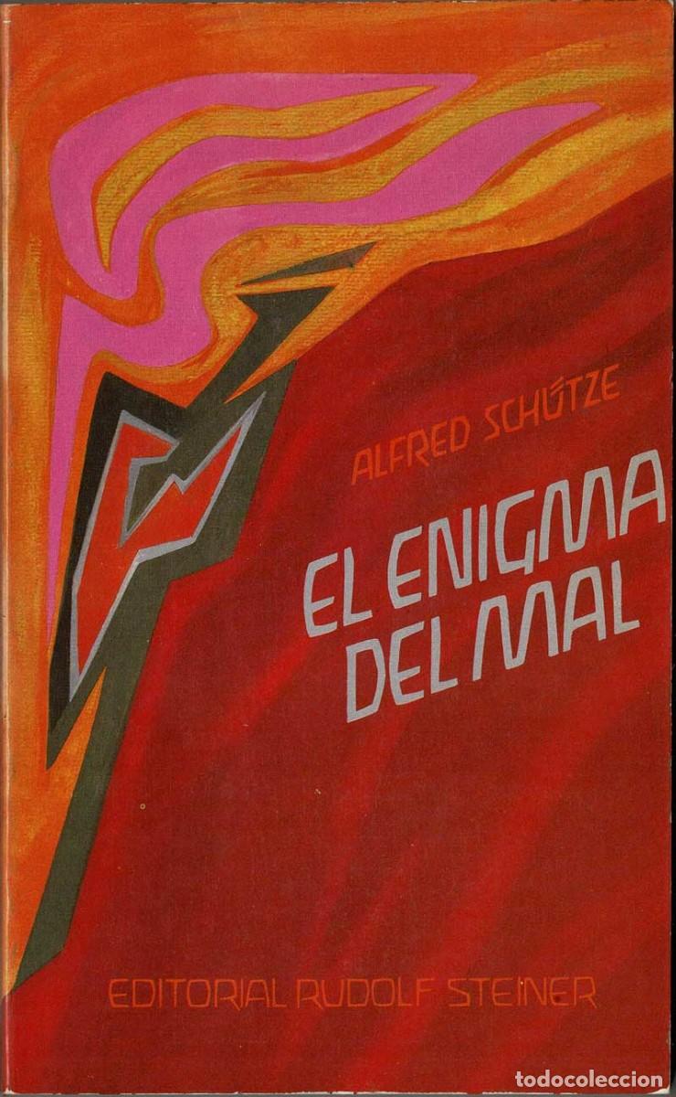 Libros de segunda mano: El Enigma del mal - Alfred Schutze - Foto 1