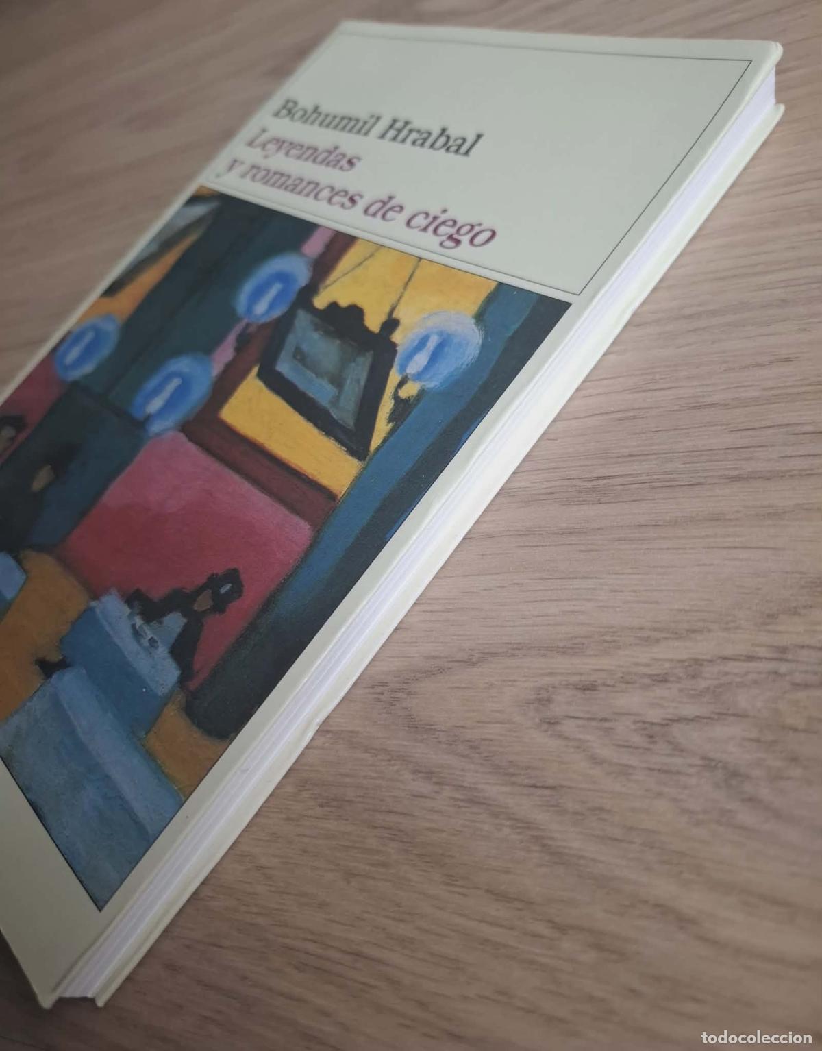 Libros de segunda mano: Leyendas y romances de ciego - Bohumil Hrabal - Foto 3