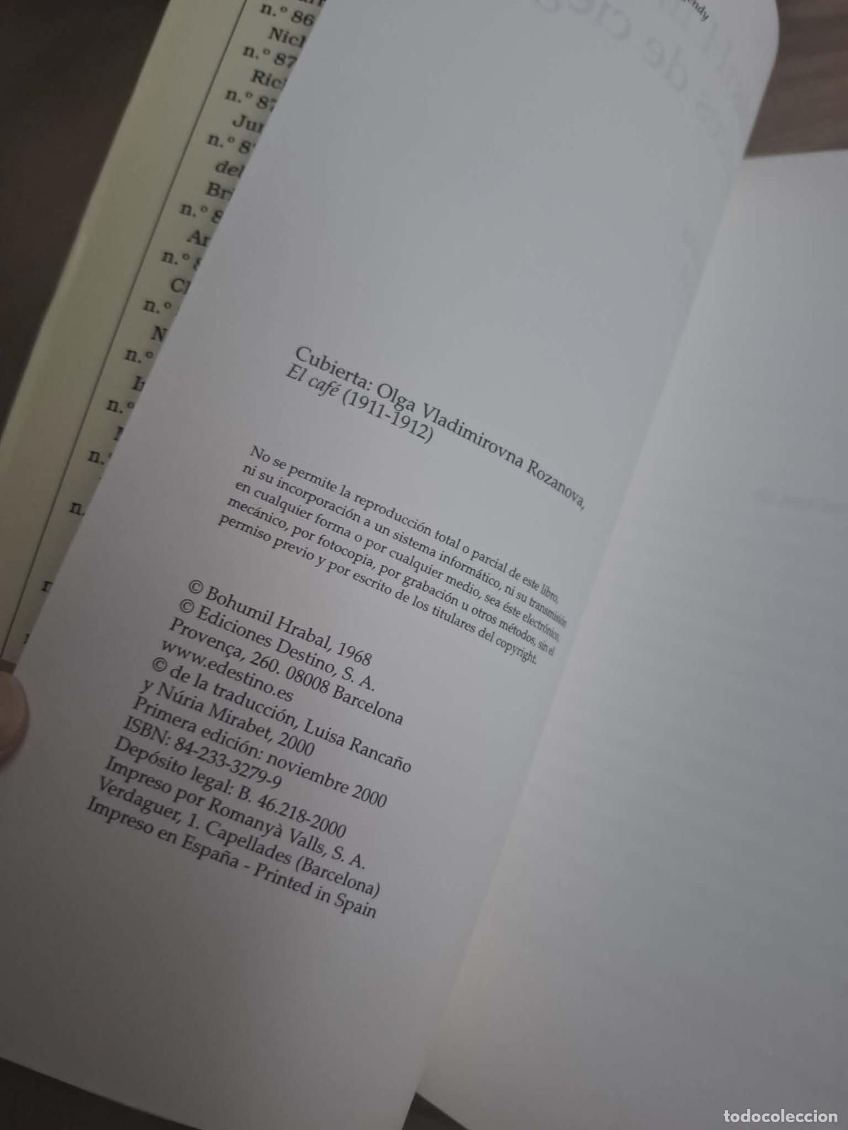 Libros de segunda mano: Leyendas y romances de ciego - Bohumil Hrabal - Foto 5