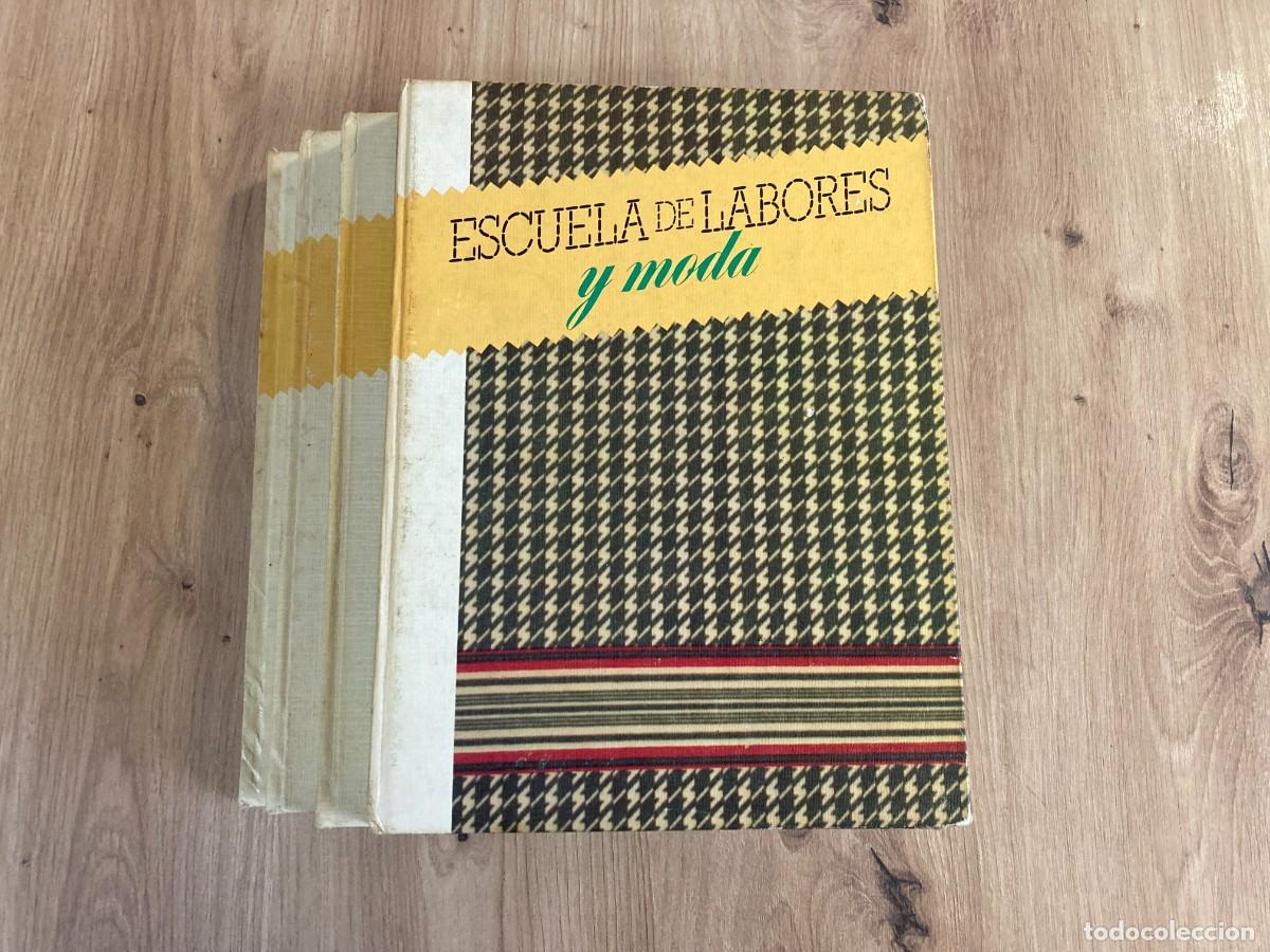 Libros de segunda mano: Escuela de labores y moda Planeta - Foto 1