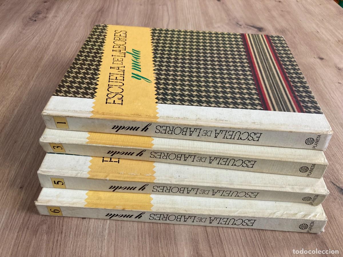 Libros de segunda mano: Escuela de labores y moda Planeta - Foto 2