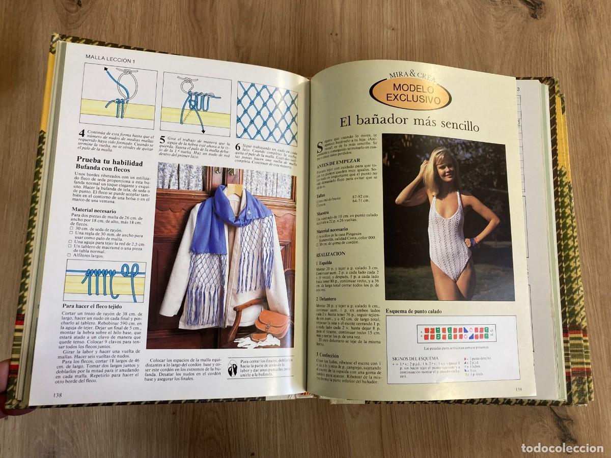 Libros de segunda mano: Escuela de labores y moda Planeta - Foto 4