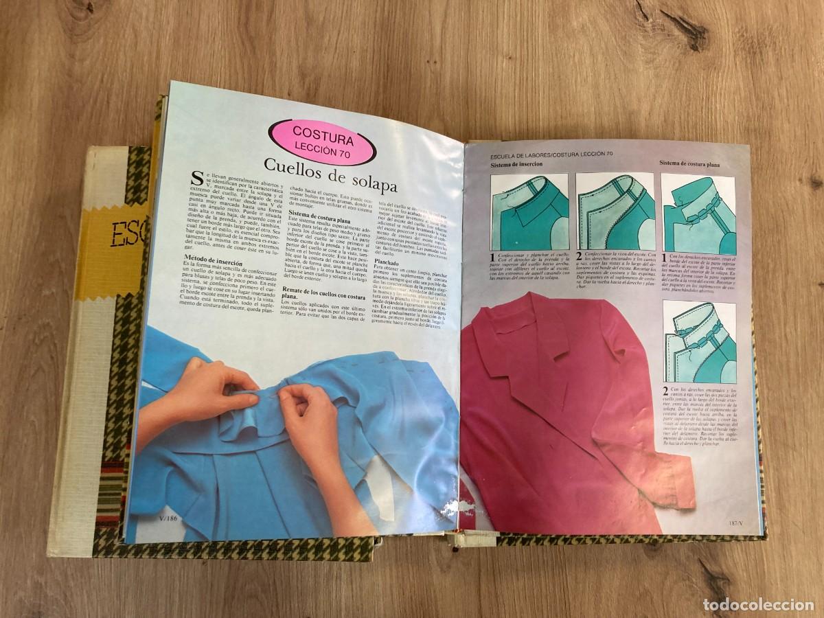 Libros de segunda mano: Escuela de labores y moda Planeta - Foto 6