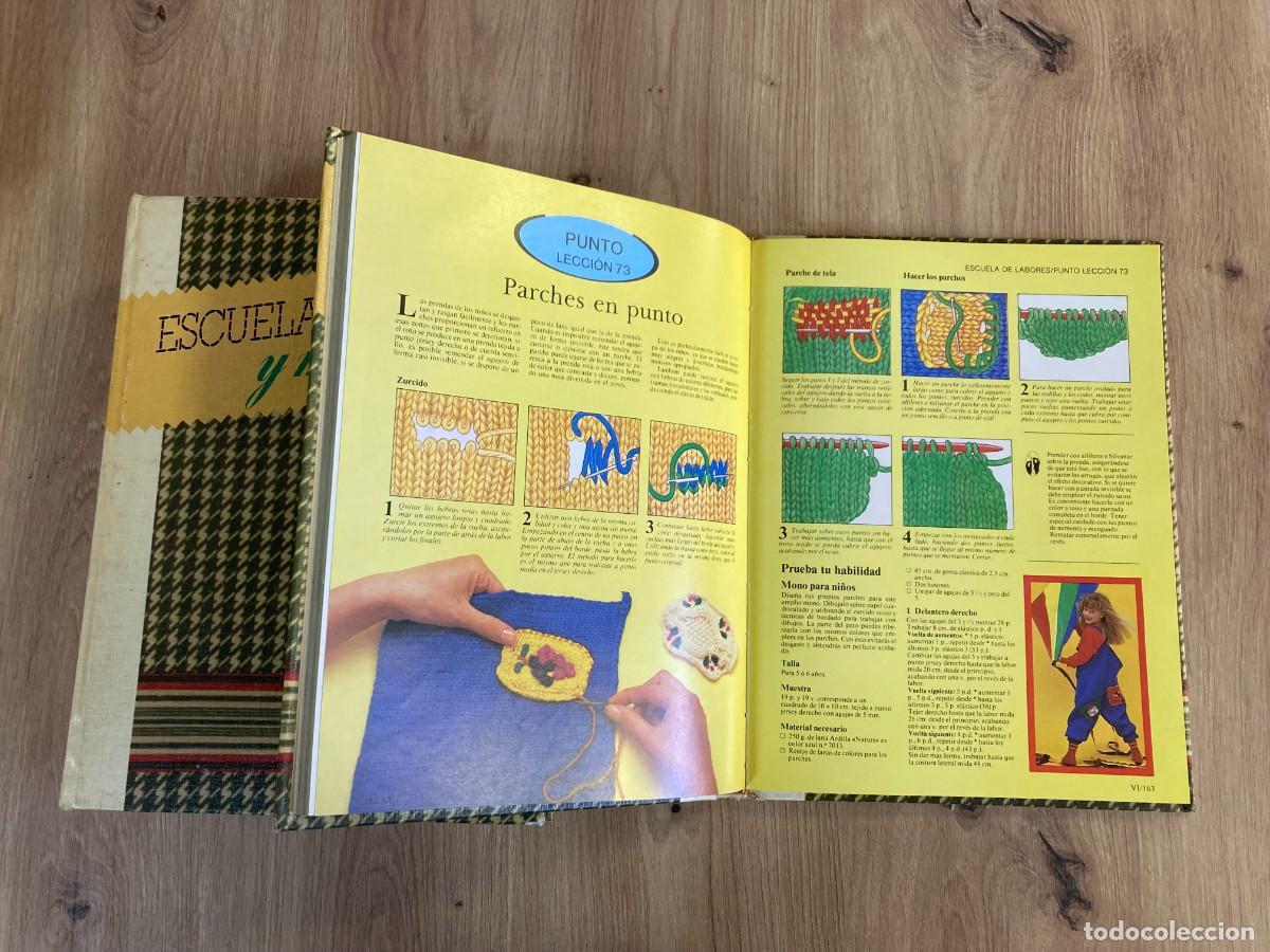 Libros de segunda mano: Escuela de labores y moda Planeta - Foto 7