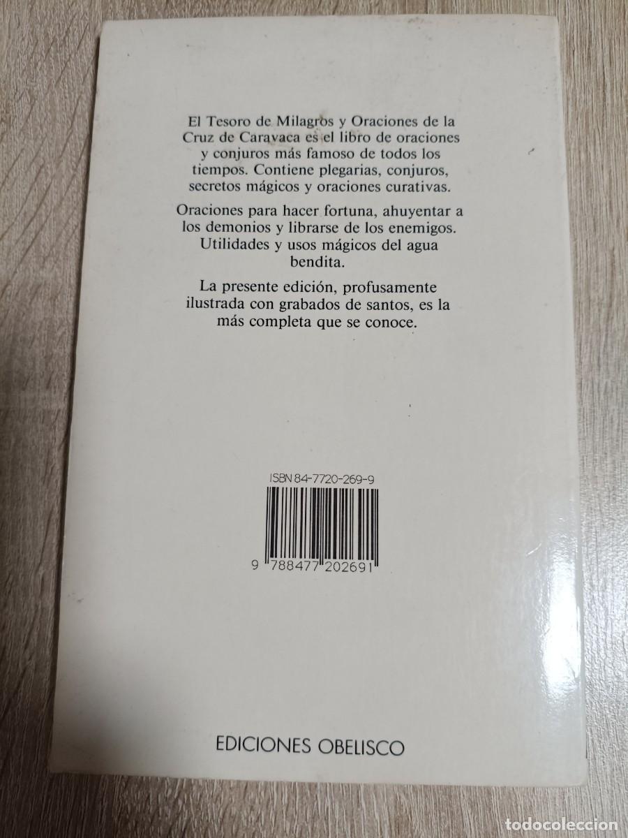 Libros de segunda mano: LIBRO - LA CRUZ DE CARAVACA - EDICIONES OBELISCO - CONJUROS, SECRETOS MAGICOS - Foto 2