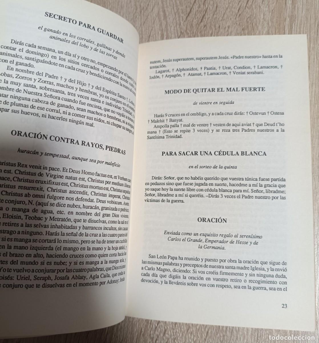 Libros de segunda mano: LIBRO - LA CRUZ DE CARAVACA - EDICIONES OBELISCO - CONJUROS, SECRETOS MAGICOS - Foto 3